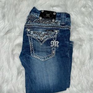 Miss Me Midrise Bootcut Jeans